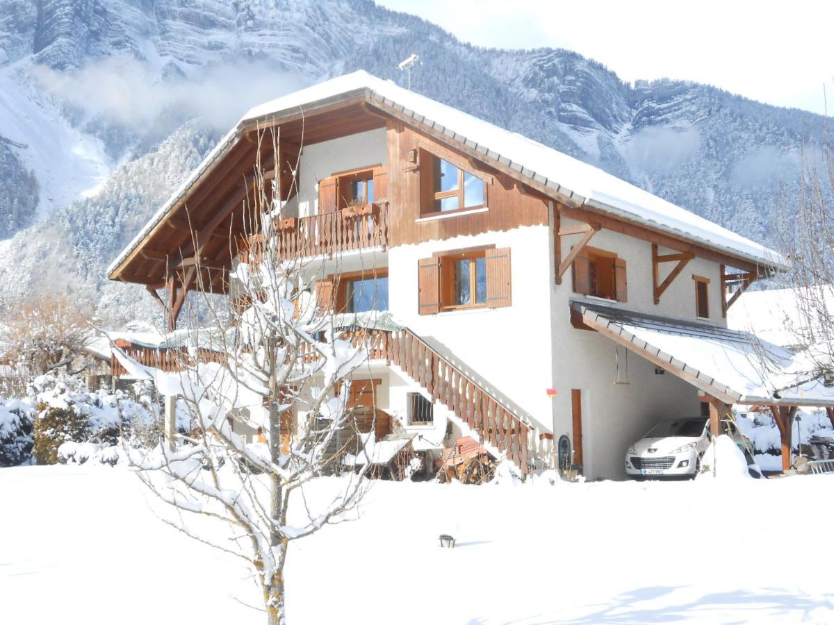 Le Chalet Carpe Diem Le Bourg-d'Oisans Exterior photo