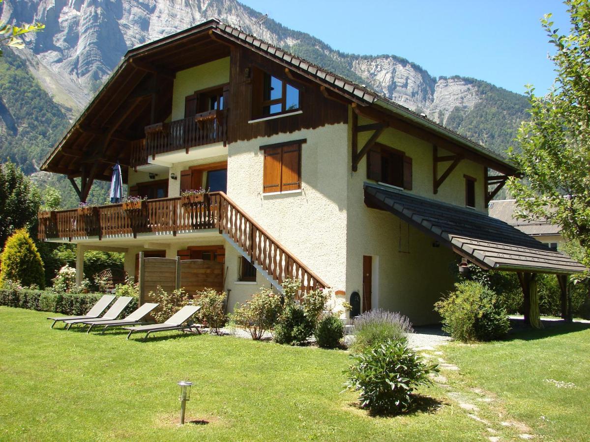 Le Chalet Carpe Diem Le Bourg-d'Oisans Exterior photo