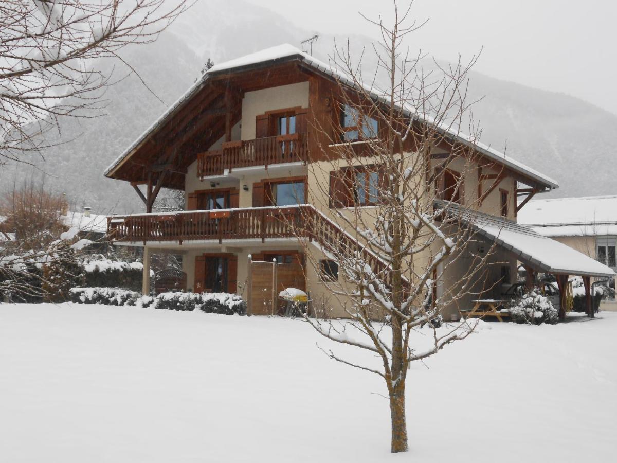 Le Chalet Carpe Diem Le Bourg-d'Oisans Exterior photo